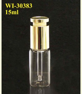 15ml tubular dropper(rotate) bottle 